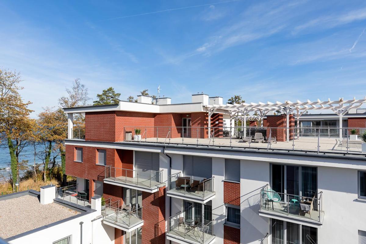 Apartamenty Klifowa Rewal Exterior photo