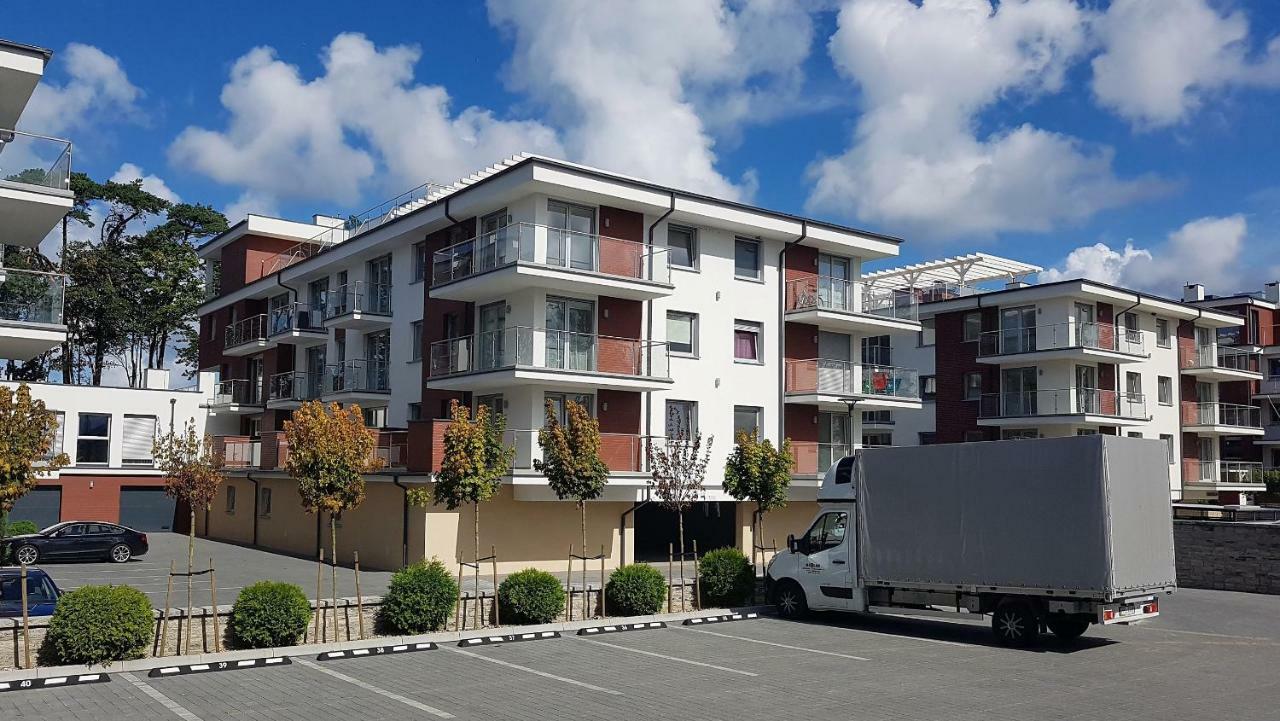 Apartamenty Klifowa Rewal Exterior photo